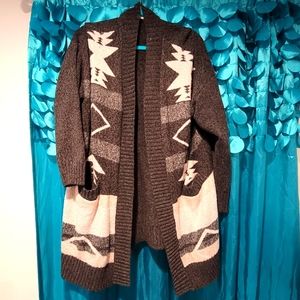 Maurices sweat cardigan 1X